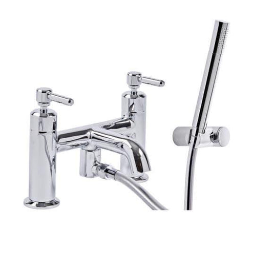 Tavistock Marston Bath Shower Mixer Tap & Handset - Chrome - TMS42 - Envy Bathrooms Ltd