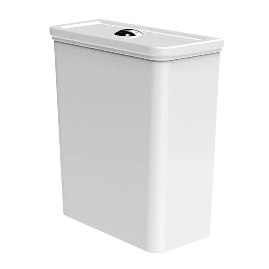 Tavistock Marston Close Coupled Cistern - White - C1250S - Envy Bathrooms Ltd