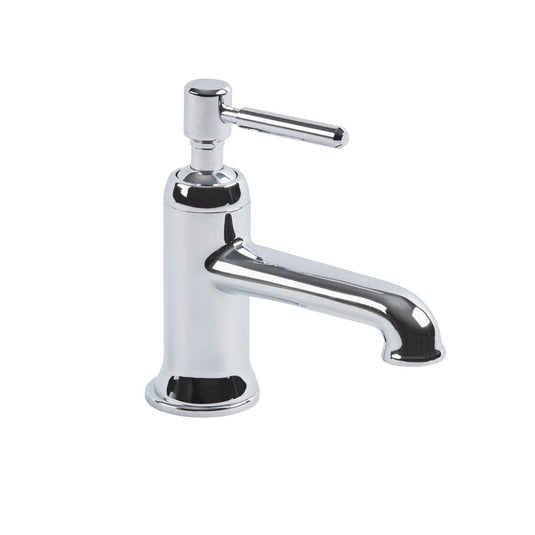 Tavistock Marston Single Lever Basin Mono Mixer Tap Chrome - Envy Bathrooms Ltd