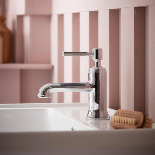 Tavistock Marston Single Lever Basin Mono Mixer Tap - Chrome - TMS25 - Envy Bathrooms Ltd