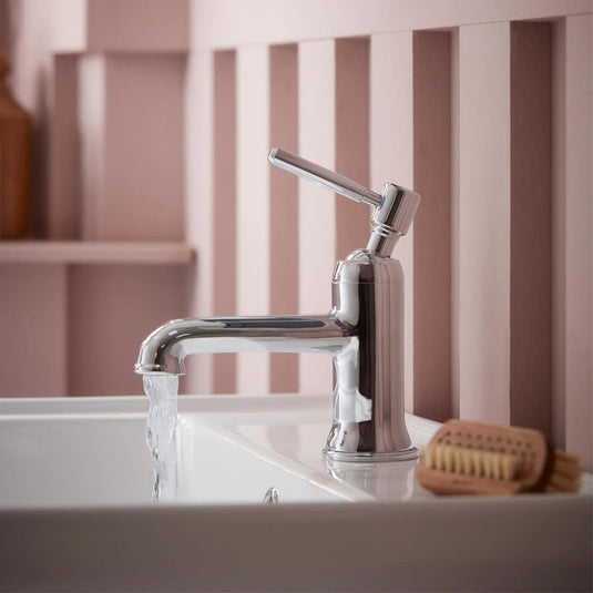 Tavistock Marston Single Lever Basin Mono Mixer Tap - Chrome - TMS25 - Envy Bathrooms Ltd