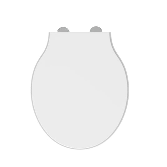 Tavistock Marston Slim Soft Close Seat Secure Fix - White - TS1255S-SF - Envy Bathrooms Ltd