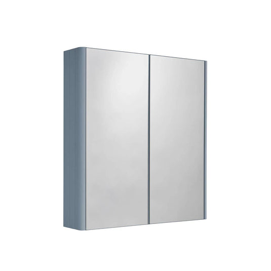 Tavistock Marston Wall Mirror Cabinet Matt Spruce 600mm - Envy Bathrooms Ltd