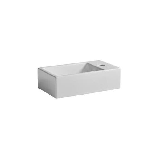 Tavistock Matrix 370mm Wall Hung Cloakroom Basin (RH) - Envy Bathrooms Ltd