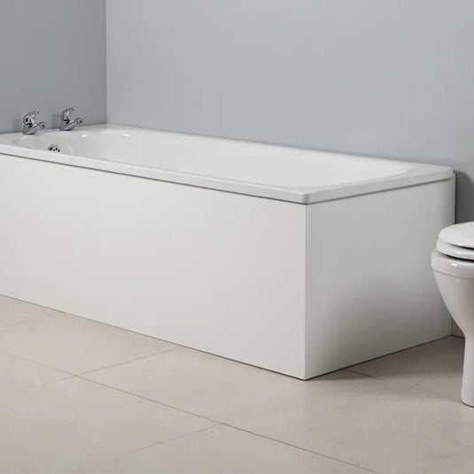 Tavistock Meridian 1700 Isocore Front Bath Panel White | MPP3WISO - Envy Bathrooms Ltd