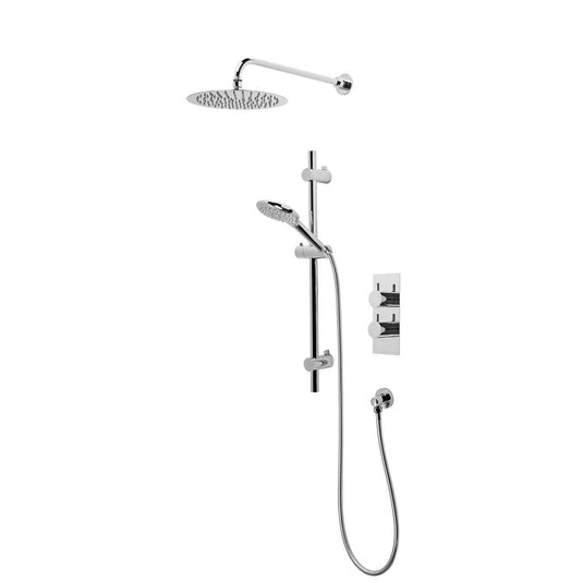 Tavistock Merit Dual Function Concealed Shower System - Chrome - SMT1611 - Envy Bathrooms Ltd