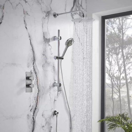 Tavistock Merit Dual Function Concealed Shower System - Chrome - SMT1611 - Envy Bathrooms Ltd