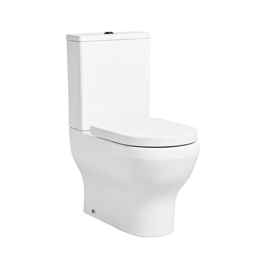 Tavistock Micra Evo Comfort Height Closed Back Close Coupled Pan - White - PCF950S - Envy Bathrooms Ltd