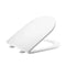 Tavistock Micra Evo /Lansdown Soft Close Toilet Seat |  White |  DC14037-SF