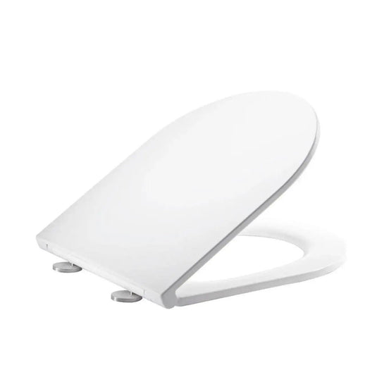 Tavistock Micra Evo /Lansdown Soft Close Toilet Seat - White - DC14037 - Envy Bathrooms Ltd
