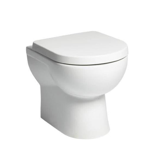 Tavistock Micra Evo Rimless Back to Wall Pan - White - BTW950S - Envy Bathrooms Ltd