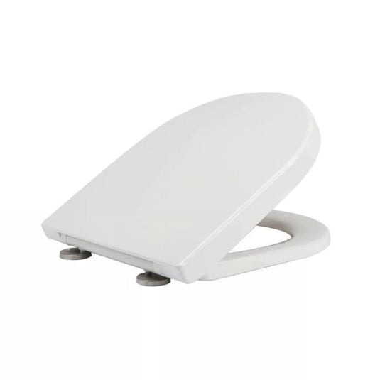 Tavistock Micra Evo Wrapover Soft Close Toilet Seat - White - TS950S - Envy Bathrooms Ltd