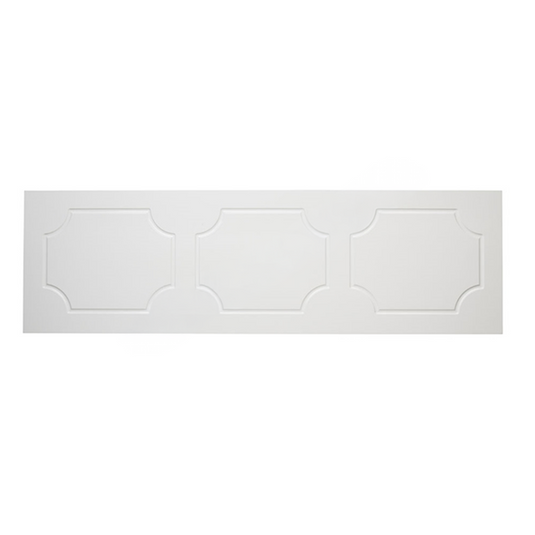 Tavistock Milton 1500mm Front Bath Panel White | O322 - Envy Bathrooms Ltd