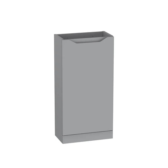 Tavistock Nimble 400 Cloakroom Unit Matt Light Grey | NIM400F.MG - Envy Bathrooms Ltd