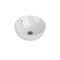 Tavistock Ocean Round Freestanding Bowl White 380mm |  DC12048