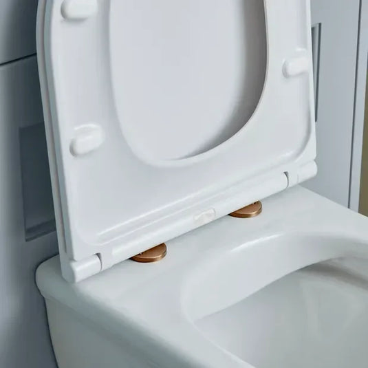 Tavistock Optional Seat Hinge Covers - Brushed Bronze - DC4047 - Envy Bathrooms Ltd