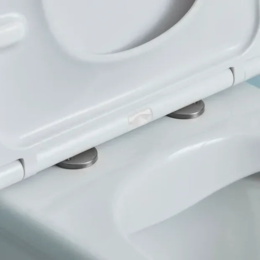 Tavistock Optional Seat Hinge Covers - Gun Metal Grey - DC4029 - Envy Bathrooms Ltd