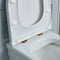 Tavistock Optional Seat Hinge Covers |  Brushed Bronze |  DC4046