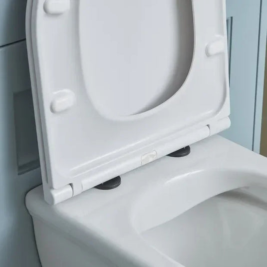 Tavistock Optional Toilet Seat Hinge Cover Caps - Black - DC4015 - Envy Bathrooms Ltd