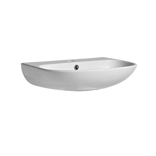 Tavistock Orbit Basin 550x450mm 1H - White - RA550SB - Envy Bathrooms Ltd