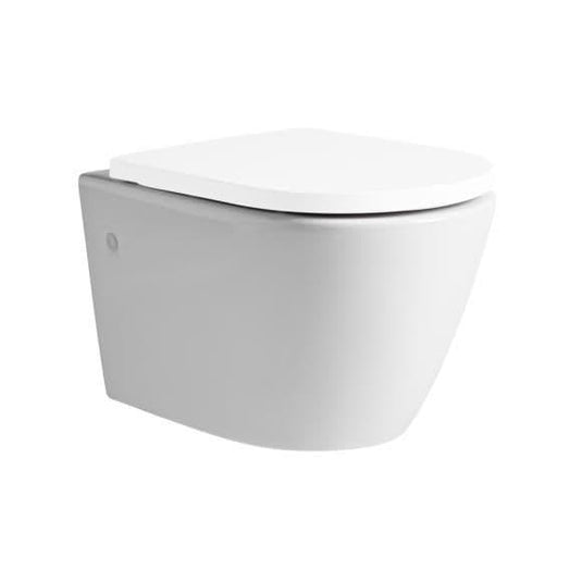 Tavistock Orbit Rimless Wall Hung Pan - White - WH250S - Envy Bathrooms Ltd