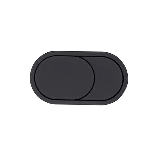 Tavistock Oval Flush Button Matt Black - Envy Bathrooms Ltd