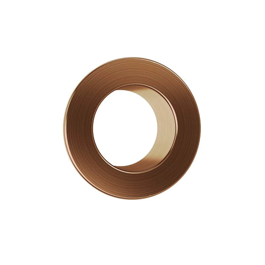 Tavistock Overflow Cap Brushed Bronze | OVMCBZ - Envy Bathrooms Ltd