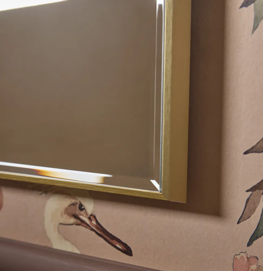 Tavistock Oxygen 500 Arch Illuminated Mirror Brushed Brass | XGM50A-BR - Envy Bathrooms Ltd