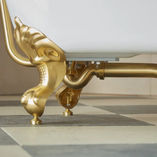 Tavistock P-Trap - Brass - DC17025 - Envy Bathrooms Ltd