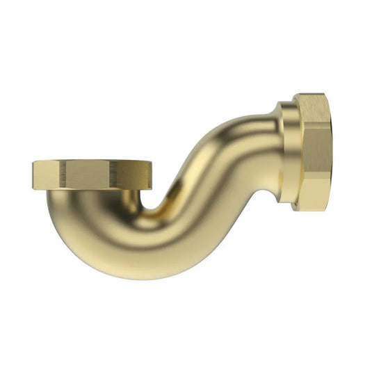 Tavistock P-Trap - Brass - DC17025 - Envy Bathrooms Ltd