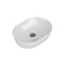 Tavistock Pill 490 x 355mm Oval Freestanding Bowl White |  DC12051