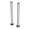 Tavistock Pipe Stands |  Chrome |  TLD21