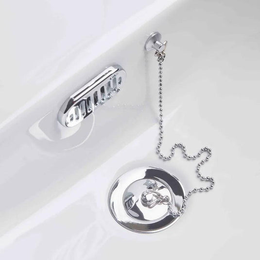 Tavistock Plug and Chain - Chrome - Envy Bathrooms Ltd