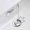 Tavistock Plug and Chain |  Chrome |  WASTE11