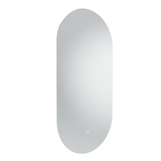 Tavistock Portal 400 Pill Illuminated Mirror | PTM40P - Envy Bathrooms Ltd