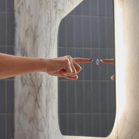 Tavistock Portal 500 x 700mm Illuminated Mirror - PTM050 - Envy Bathrooms Ltd