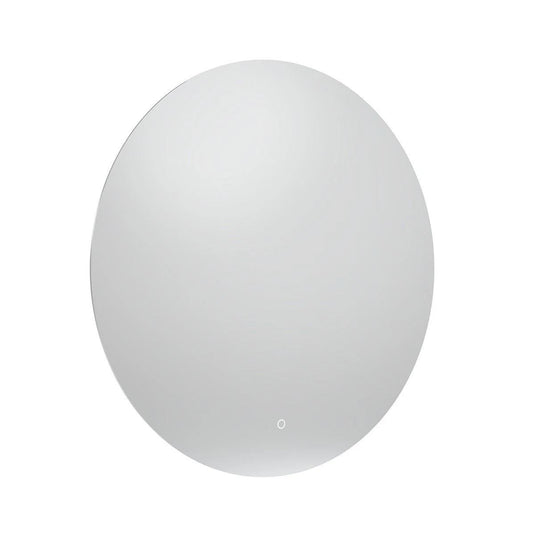 Tavistock Portal 800mm Illuminated Round Mirror - PTM80C - Envy Bathrooms Ltd