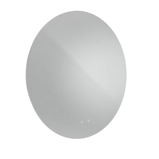 Tavistock Portal Pro 800 Circular Illuminated Mirror | PPM80C - Envy Bathrooms Ltd