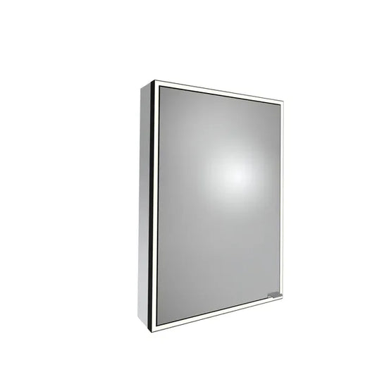 Tavistock Portrait 500 x 700mm Single Door Bathroom Cabinet - Black - PTC050-BL - Envy Bathrooms Ltd