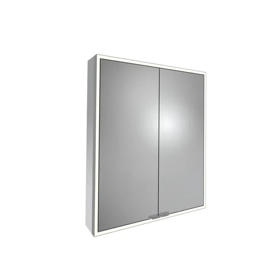 Tavistock Portrait 600 x 700mm Double Door Bathroom Cabinet - Gunmetal Grey - PTC060-GM - Envy Bathrooms Ltd