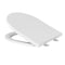Tavistock PP D Wrapover Soft Close Seat for Levant |  White |  DC4043