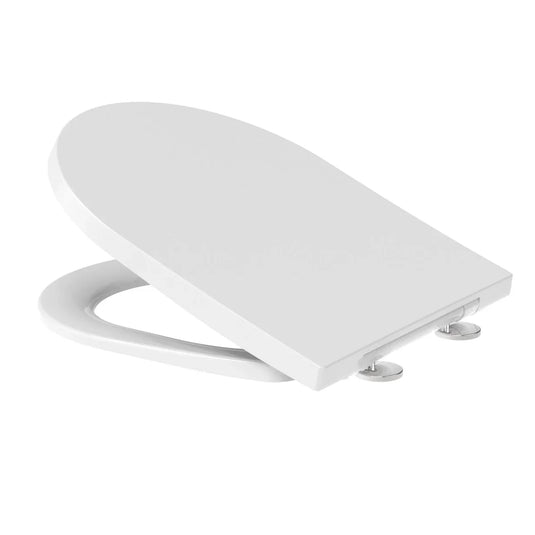 Tavistock PP D Wrapover Soft Close Seat for Levant - White - DC4043 - Envy Bathrooms Ltd