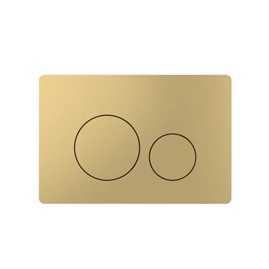Tavistock Premium Flush Plate Brushed Brass | TR9059 - Envy Bathrooms Ltd