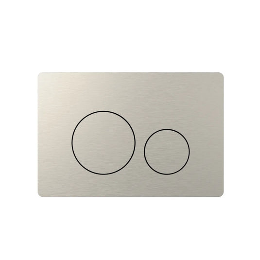 Tavistock Premium Flush Plate Brushed Nickel | TR9061 - Envy Bathrooms Ltd