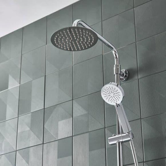 Tavistock Quantum Cool Touch 2 Outlet Bar Shower System - Chrome - SQT2209 - Envy Bathrooms Ltd