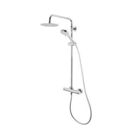 Tavistock Quantum Cool Touch 2 Outlet Bar Shower System - Chrome - SQT2209 - Envy Bathrooms Ltd