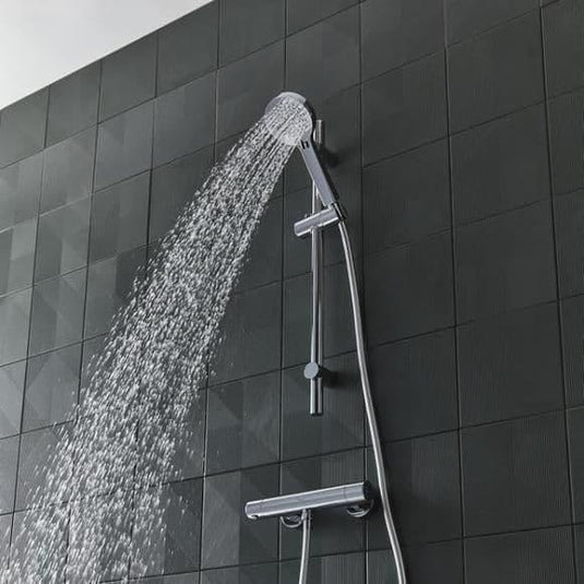 Tavistock Quantum Cool Touch Bar Shower System - Chrome - SQT2416 - Envy Bathrooms Ltd