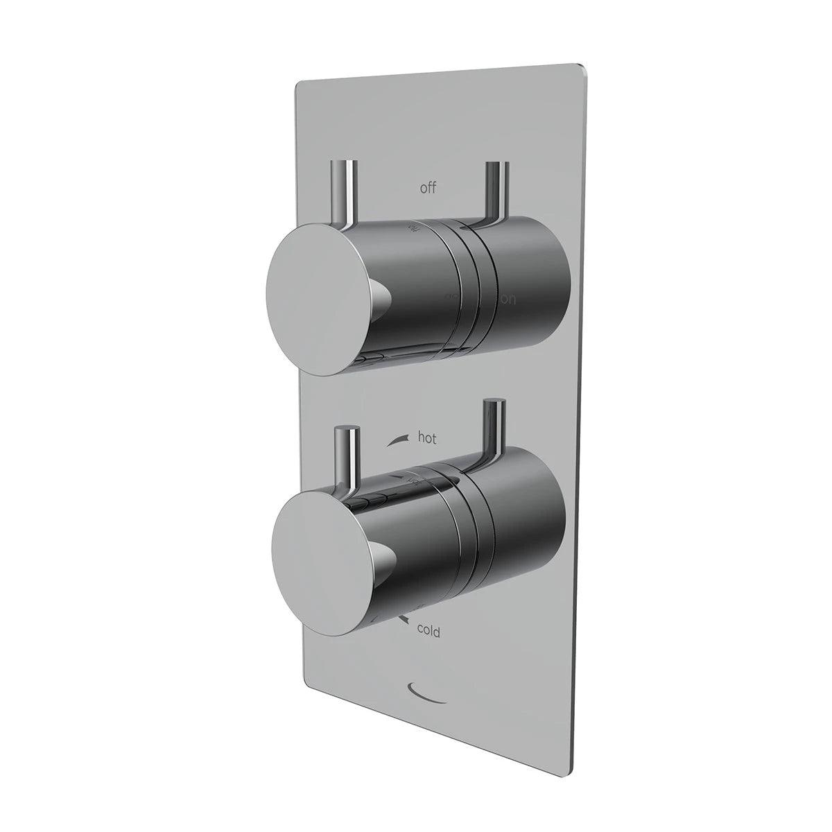 Tavistock Quantum Dual Function Concealed Shower Valve Chrome