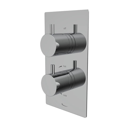 Tavistock Quantum Dual Function Concealed Shower Valve - Chrome - SQT1620 - Envy Bathrooms Ltd