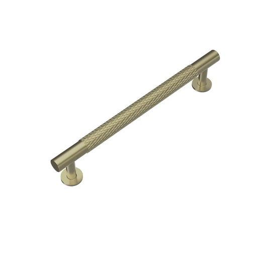 Tavistock Quinn Handle 160mm Brushed Brass (x3) | QUIH.160.Ax3 - Envy Bathrooms Ltd